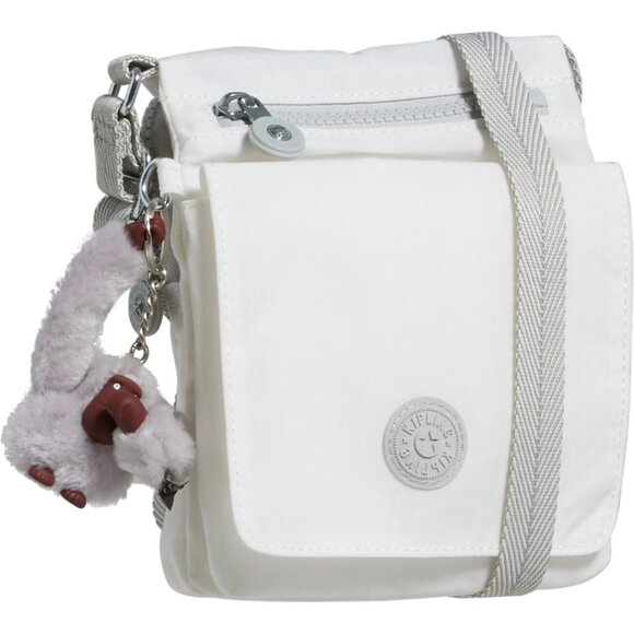 NWT Kipling El Dorado Alabaster Crossbody Bag - Picture 1 of 2